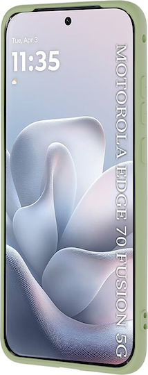 Techsuit Softflex Handyhülle aus Silikon für Motorola Edge 70
