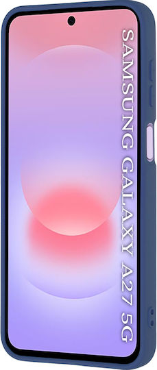 Techsuit Softflex Rückseite Umschlag Silikon Marineblaue (Samsung Galaxy A27 5G)