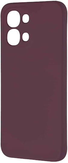 Techsuit Softflex Oppo Rückseite Umschlag Rot (Oppo A6 Pro 4G / A6 Pro 5G)