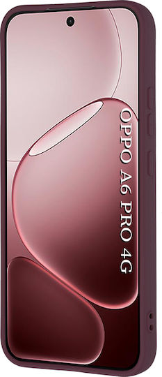 Techsuit Softflex Oppo Rückseite Umschlag Rot (Oppo A6 Pro 4G / A6 Pro 5G)