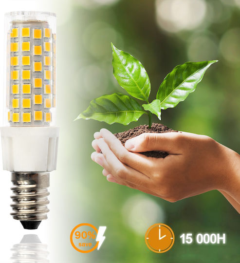 Lumiled LED Bulb 10W For E14 Socket And T25 Shape Cool White 970 Lumen