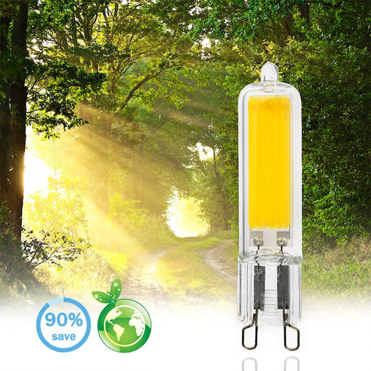 Lumiled Bec LED 5W Pentru Bază G9 Alb Rece 560 Lumen