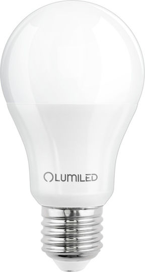 Lumiled LED Лампа 13W За Накрайник E27 И Форма A60 Хладно Бяло 1521 Лумени