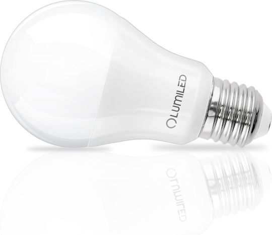 Lumiled LED Лампа 13W За Накрайник E27 И Форма A60 Хладно Бяло 1521 Лумени