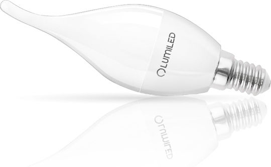Lumiled Λάμπα LED 5W για Ντουί E14 και Σχήμα BA35 Θερμό Λευκό 470lm