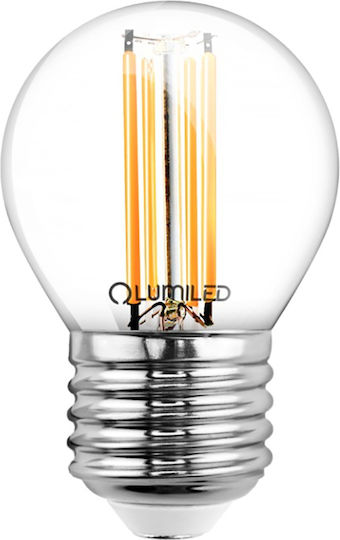 Lumiled Λάμπες LED 7W για Ντουί E27 και Σχήμα P45 Φυσικό Λευκό 806lm 6τμχ