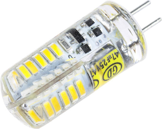 Lumiled LED Glühbirnen 4W für G4 Glühbirnensockel Naturweiß 380lm 6 Stück