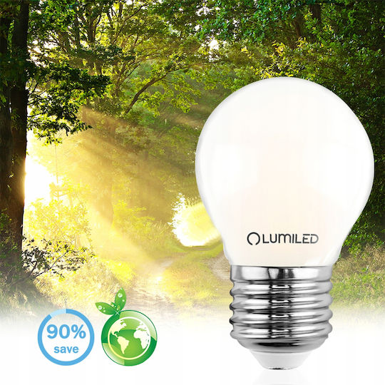 Lumiled LED Glühbirnen 7W für E27 Fassung und P45 Form Warmes Weiß 806lm 6 Stück