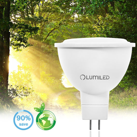 Lumiled LED Bulbs 6W For GU5.3 Socket And MR16 Shape Natural White 580lm 10 Pieces