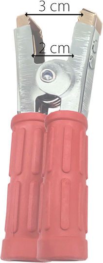 Alista Home Crocodil Clip 16 cm Roșu GLB_55809C