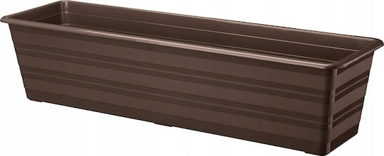 Galicja Kunststoff Blumentopf Braun Galicja Kunststoff Blumentopf Braun