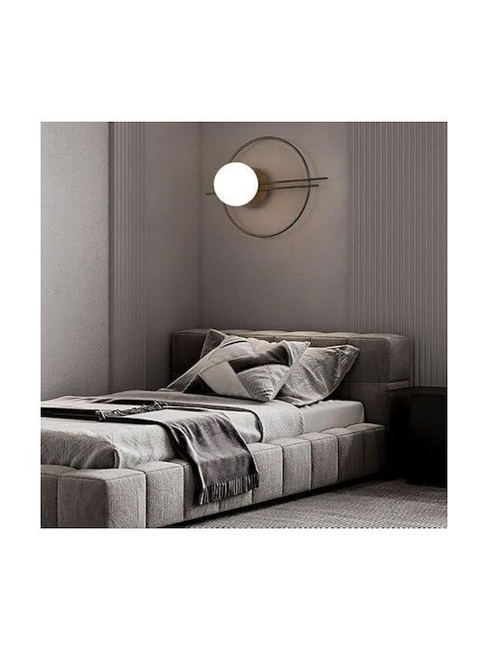 Lightplanet Lampă de Perete cu Soclu E27 Alb