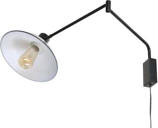 Lampă de perete neagră Lampă de perete neagră