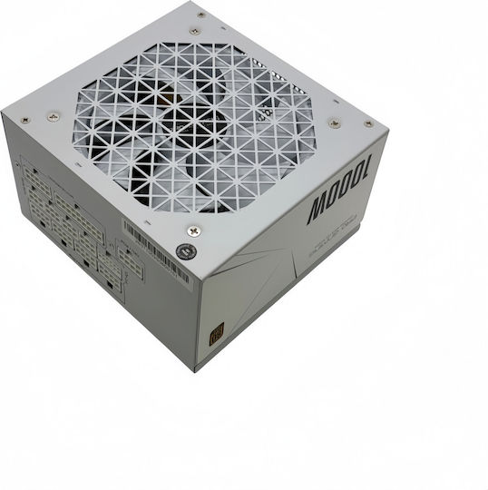 ProGaming 1000W Бял Компютърно захранване Пълен модул 80 Plus Gold (PGPSU1000W1)