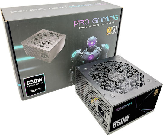 ProGaming 850W Schwarz Computer-Netzteil Vollständig modular 80 Plus Gold (PGPSU850G2)