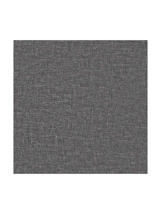 vidaXL Doppelsitzer Sofa Bett Offenes Hellgrau 120x60x49cm