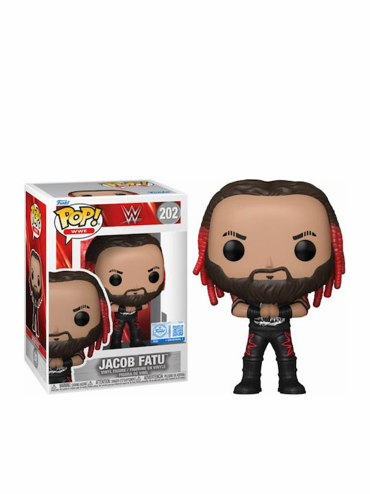 Funko Поп! Спорт: WWE - Jacob Fatu 202 Ексклузивен