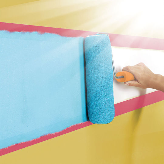 Bandă Adezivă Roz 50 M X 24 Mm Washi Pentru Suprafețe Sensibile Vopsire Precisă UV 28 Zile