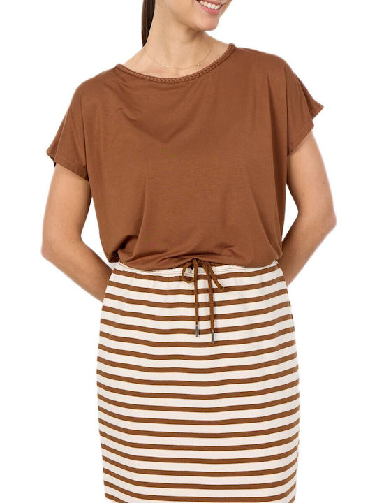 Women's Brown Blouse