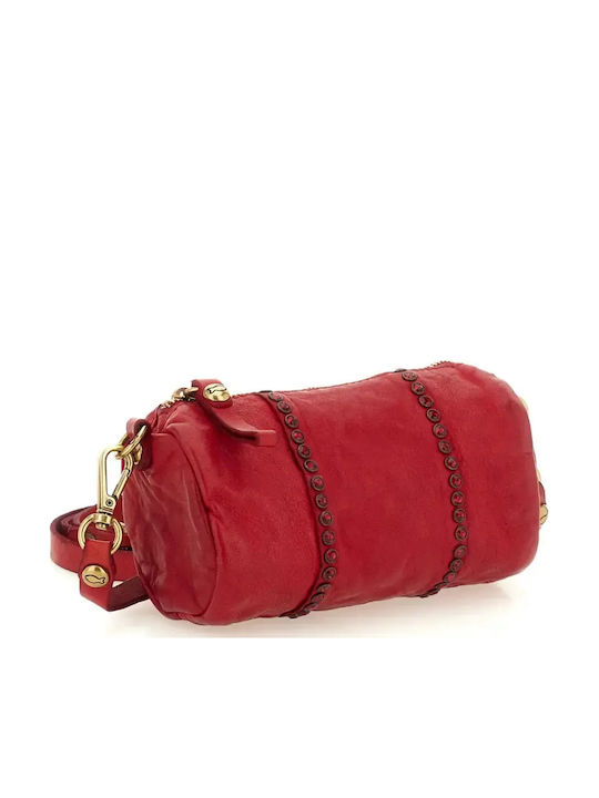 Leder Damen Handtasche Schulter Rote