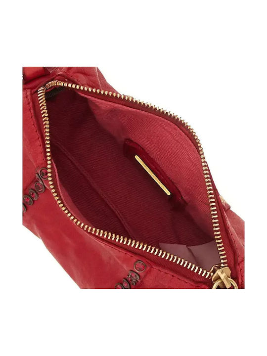 Leder Damen Handtasche Schulter Rote