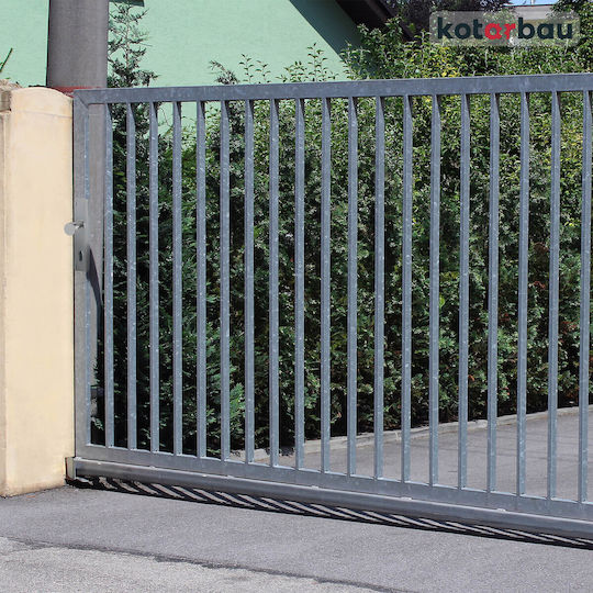 Lock Door Gate Fence Recessed Cylinder Steel 90/20 Mm +