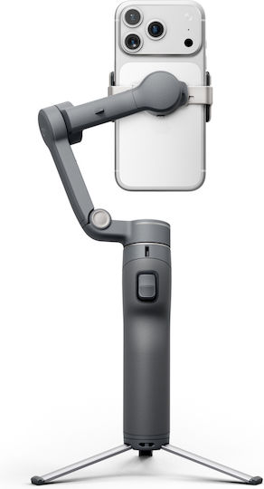 DJI Osmo Mobile 8P (Creator Combo) Gimbal Κινητού με Σταθεροποιητή 3 Αξόνων και 10 ώρες λειτουργίας Μαύρο