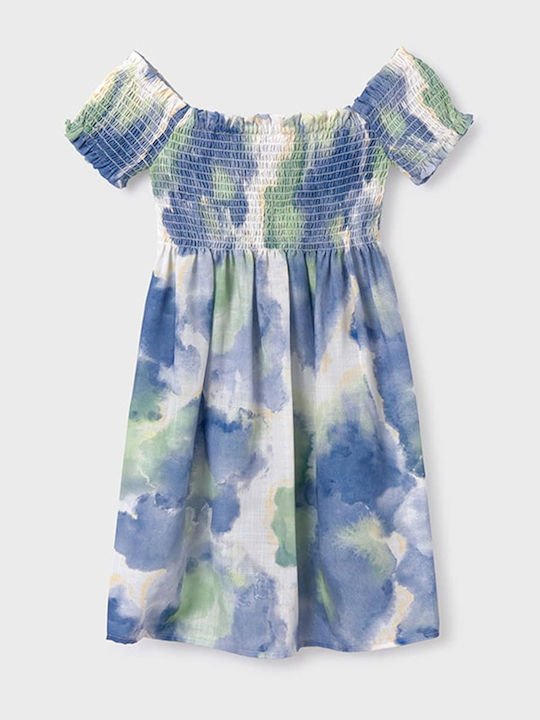 Rochie pentru Copii Mâneca scurta Bay Leaf Mint