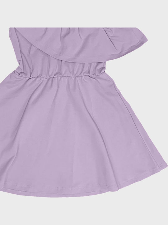 Kinderkleid Lila