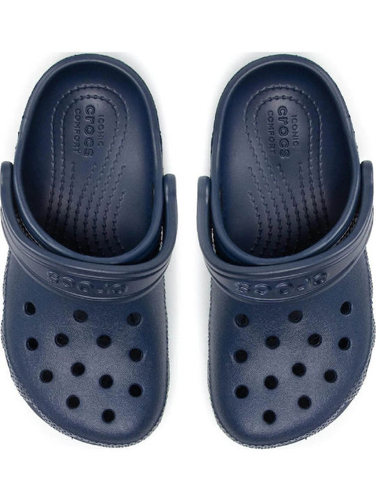 Children's Anatomical Beach Shoes Navy Blue