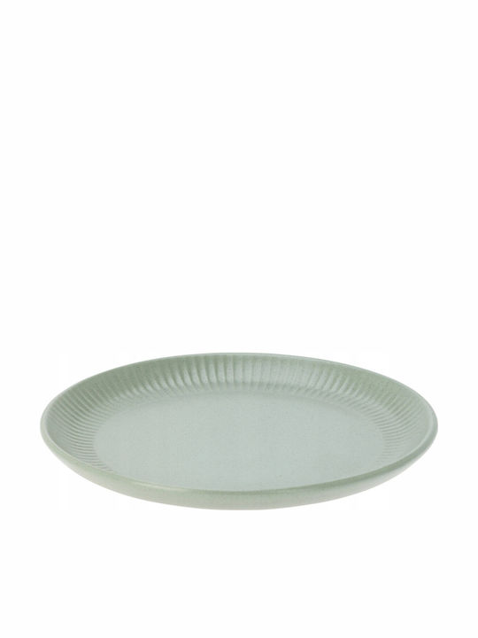 Koopman Koopman Servierplatten und Schüsseln Flacher Keramik Beigen mit Durchmesser 22cm