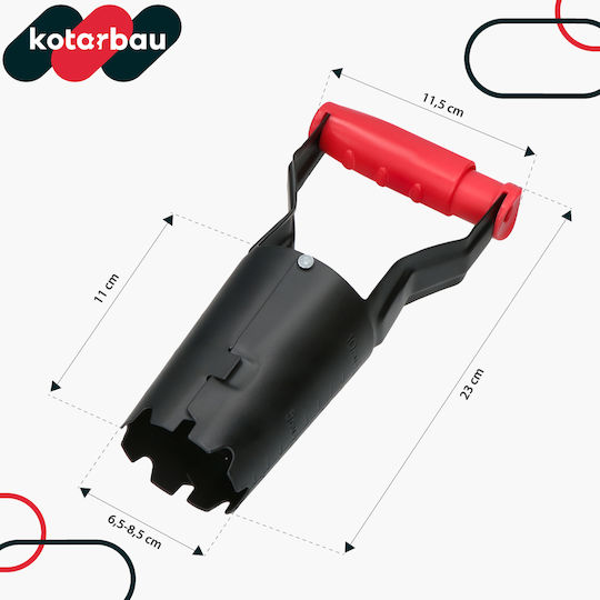 Plantator Manual Pentru Bulbi De Flori 23 Cm