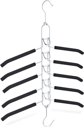 Relaxdays Clothes Hanger Black 10037733 Relaxdays Clothes Hanger Black 10037733