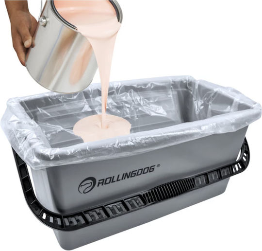 Rollingdog 18 Inch 457 Mm Paint Bucket Protector Set 5 Pcs Elite Series