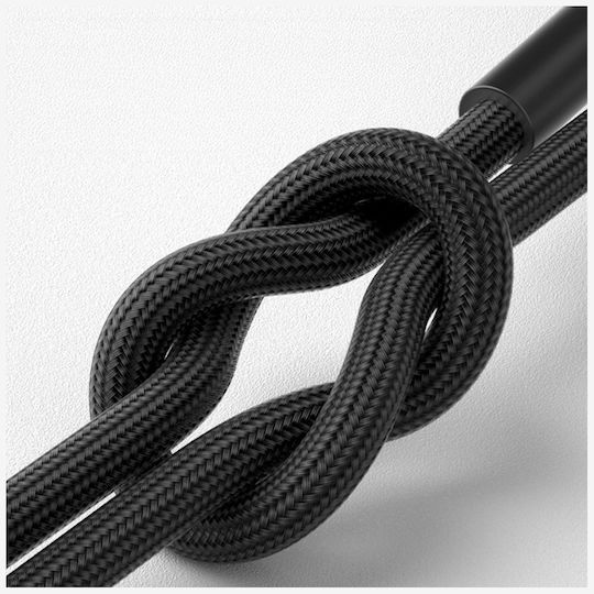 3MK USB 2.0 Cable USB-C Male - USB-C 240W PD Black 3m