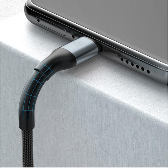 3MK USB 2.0 Cable USB-C Male - USB-C 240W PD Black 3m
