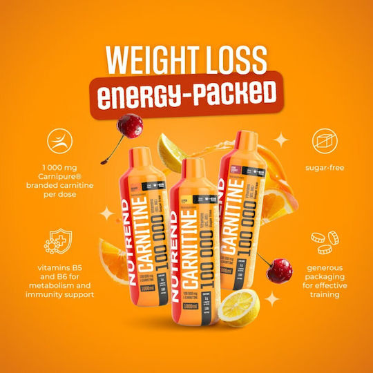 Nutrend with Carnitine and Flavor Orange 1000ml