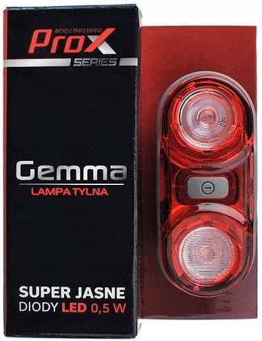 Prox Inc. 170950 Lumină Spate Bicicletă