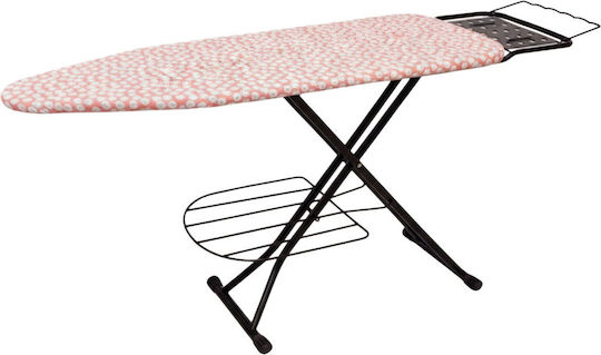 Relaxdays Masă De Călcat Pentru Fierul De Călcat Cu Aburi Compactă 110x33cm