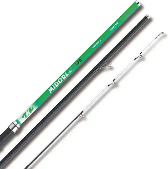 ZunZun Midori Fishing Rod for Surf Casting 4.2m 100-200g