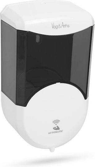 Dozator Automat De Săpun 600ml Senzor Montare Pe Perete Fără Contact Fumuriu