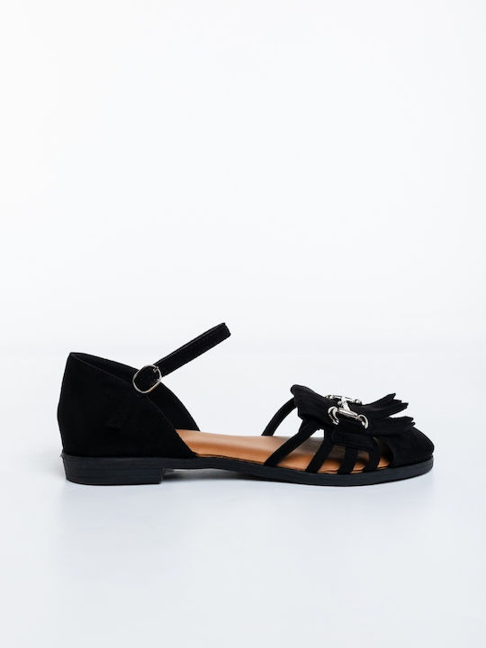Sandale Casual Damă Negre