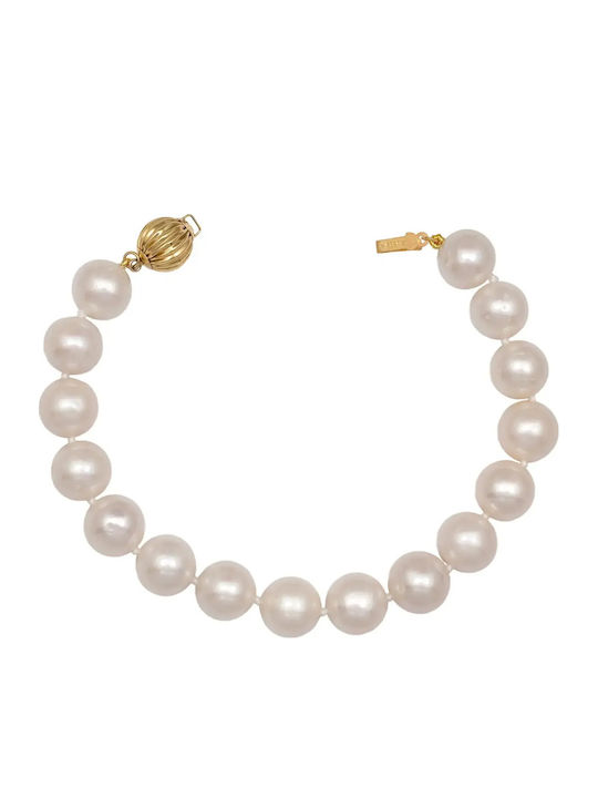 Damen Armband aus 14K Gold mit Perlen Damen Armband aus 14K Gold mit Perlen