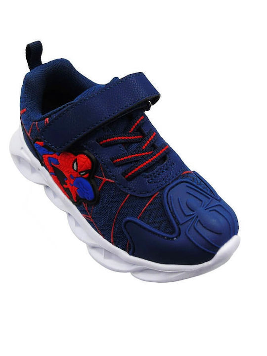 Kinder Sneakers mit Lichtern Blau