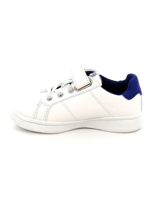 Casual Sort Italian Brainrot Παιδικά Sneakers με Σκρατς Λευκά