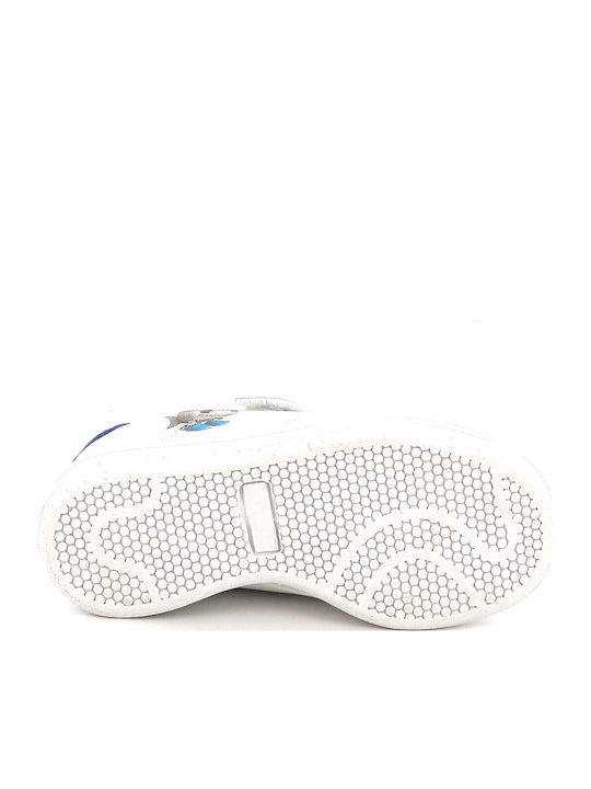 Casual Sort Italian Brainrot Παιδικά Sneakers με Σκρατς Λευκά