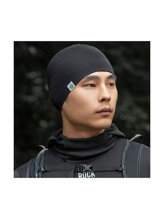 Rockbros Ydm002 Tencel + Wool Hat One Size Black