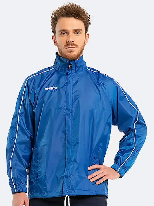 Basic Χειμωνιάτικο Μπουφάν Softshell Αδιάβροχο και Αντιανεμικό Μπλε