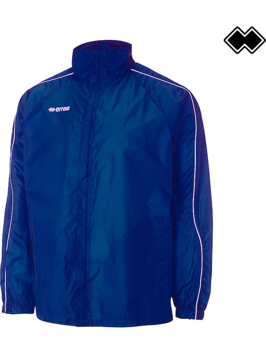 Basic Χειμωνιάτικο Μπουφάν Softshell Αδιάβροχο και Αντιανεμικό Μπλε