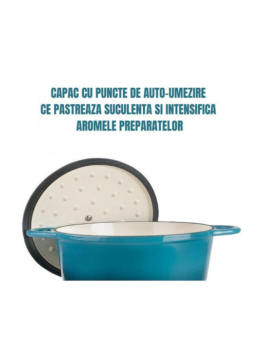 Lacor Γάστρα Οβάλ Μαντεμένια 3.5lt